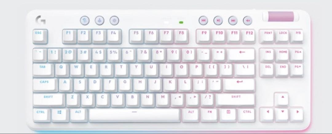 Logicool G715 ワイヤレスゲーミングキーボード オーロラシリーズ