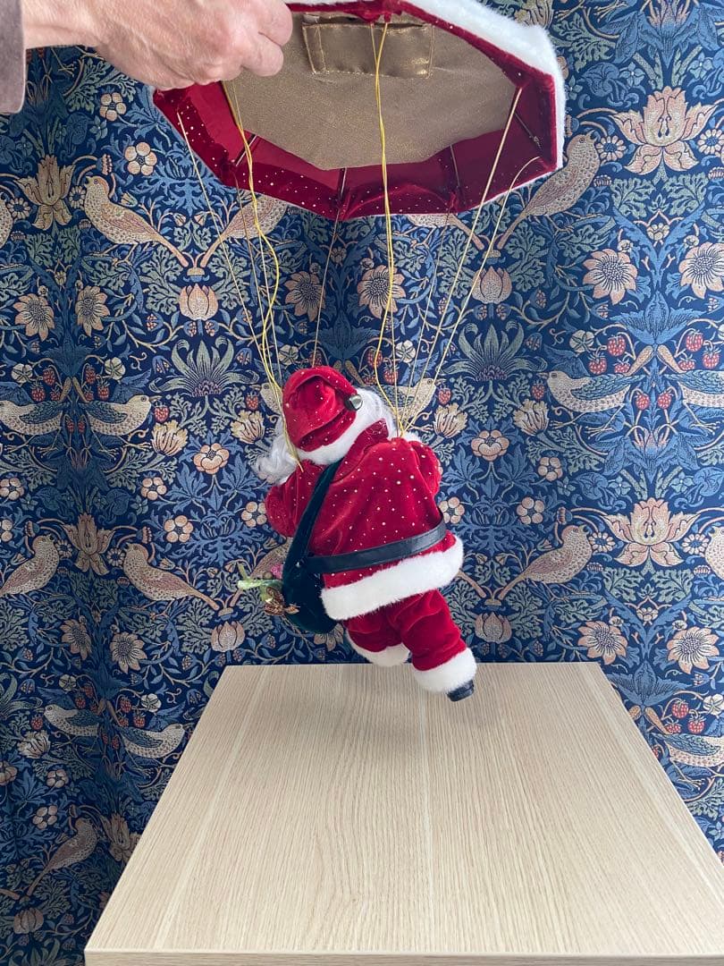 ヴィンテージな上品なサンタクロース⑤