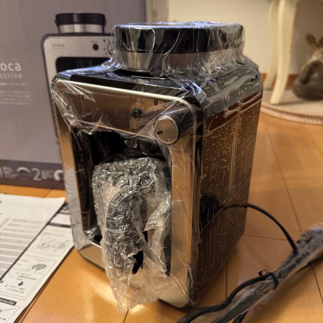 【未使用】siroca 全自動コーヒーメーカー STC-501