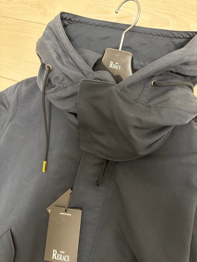 【新品タグ付き】リラクスモッズコート 36
