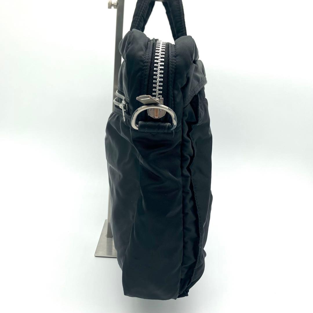 PORTER ビジネスバッグ 2way ブリーフケース タンカー ブラック A4