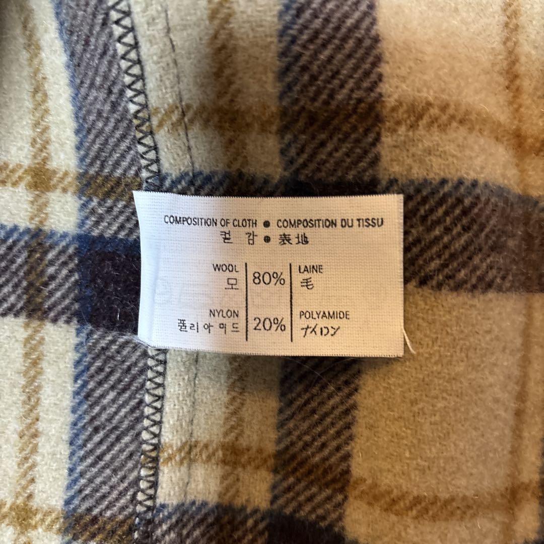 美品＊90s グローバーオール　ダッフルコート　英国製　トグル　ブラウン　茶色