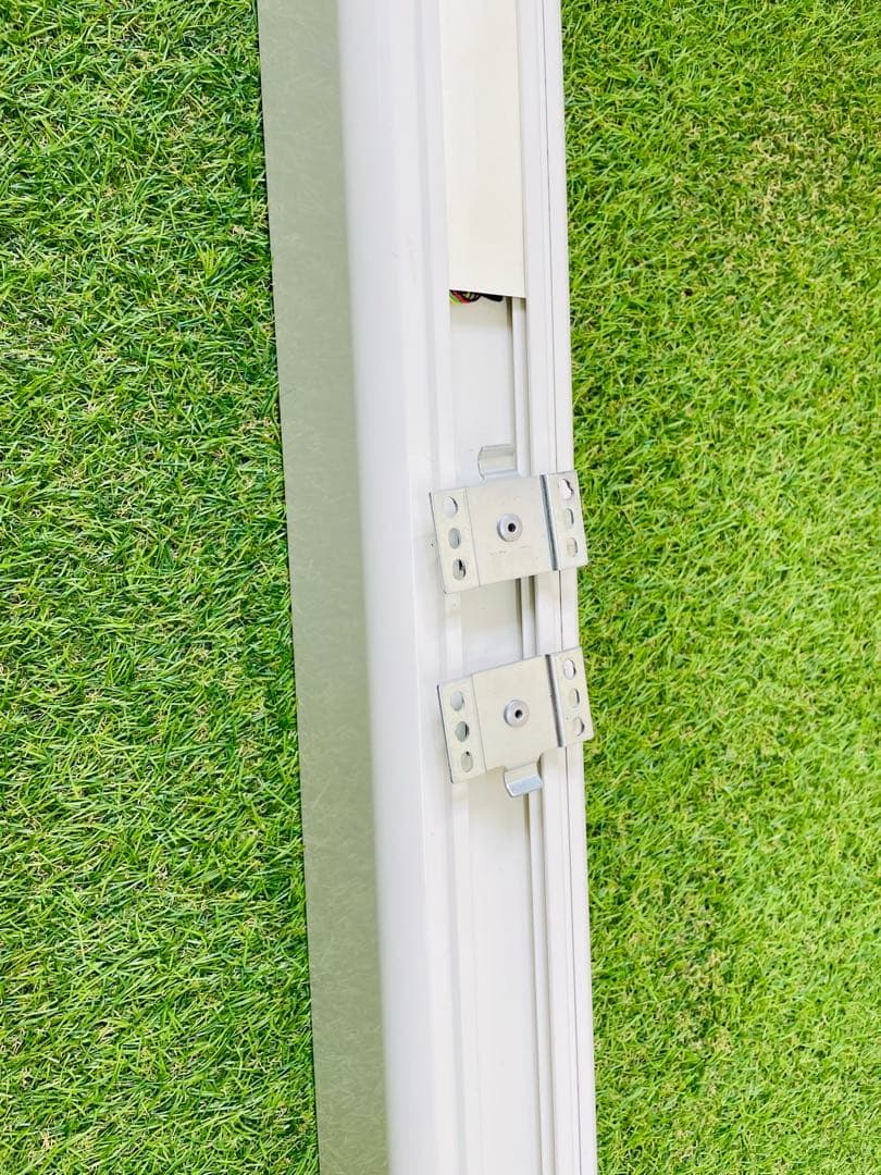 【美品】TheaterHouse 80インチ 電動スクリーン リモコン付