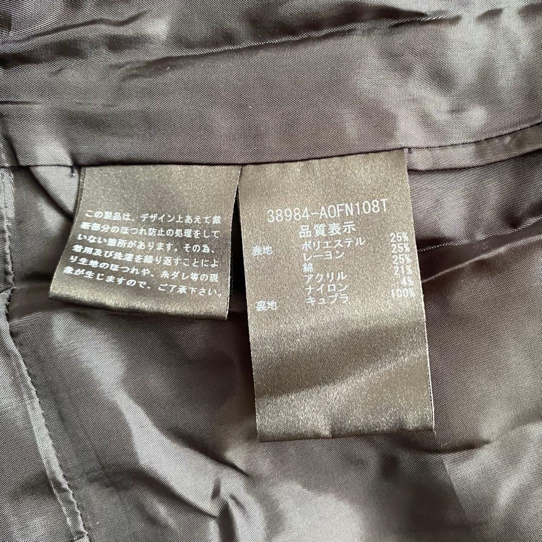 専用美品✨フォクシー　大きいサイズ　ツイードワンピース　ジップアップ　ティアード