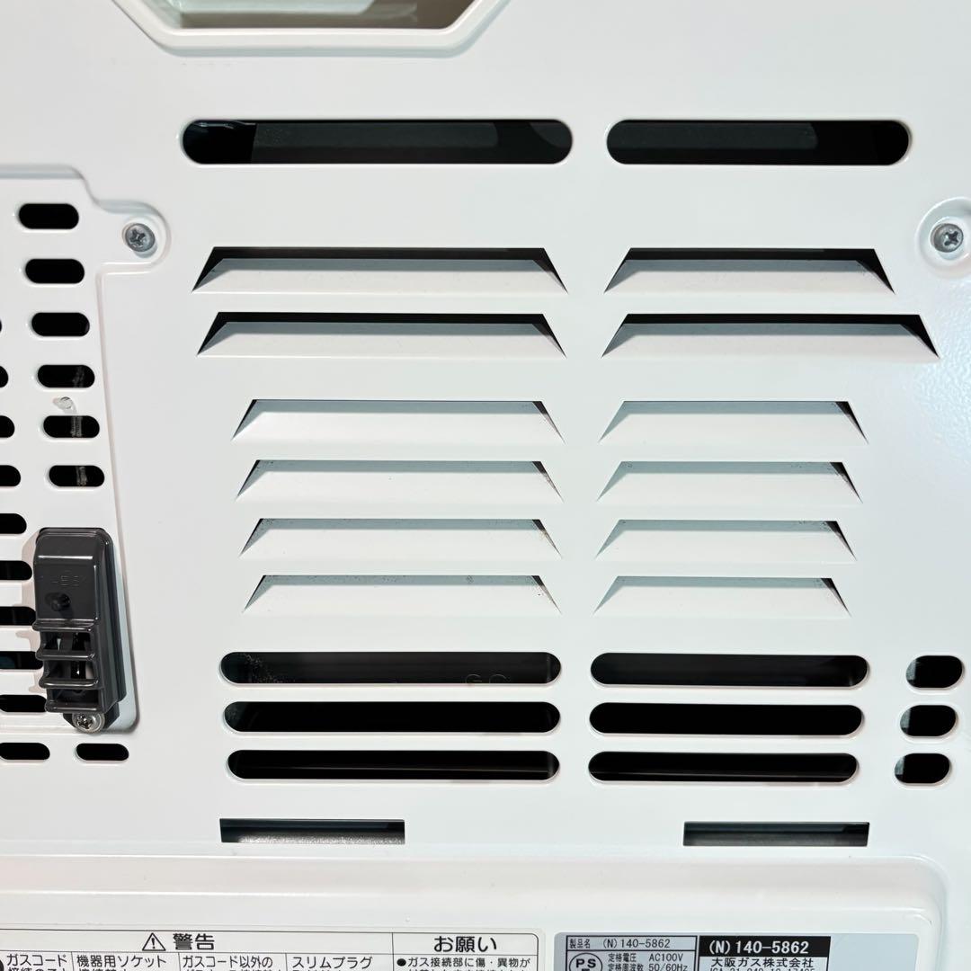 速暖✨ 大阪ガス by NORITZ 都市ガスファンヒーター QGK006 美品