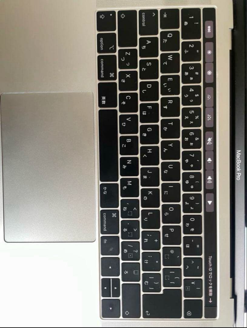 MacBook Pro 13インチ 2019
