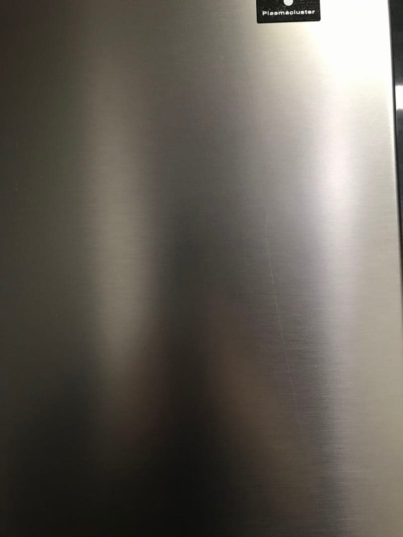 【配送無料】大型冷蔵庫 SHARP SJ-MF46J 観音開き 2022年製