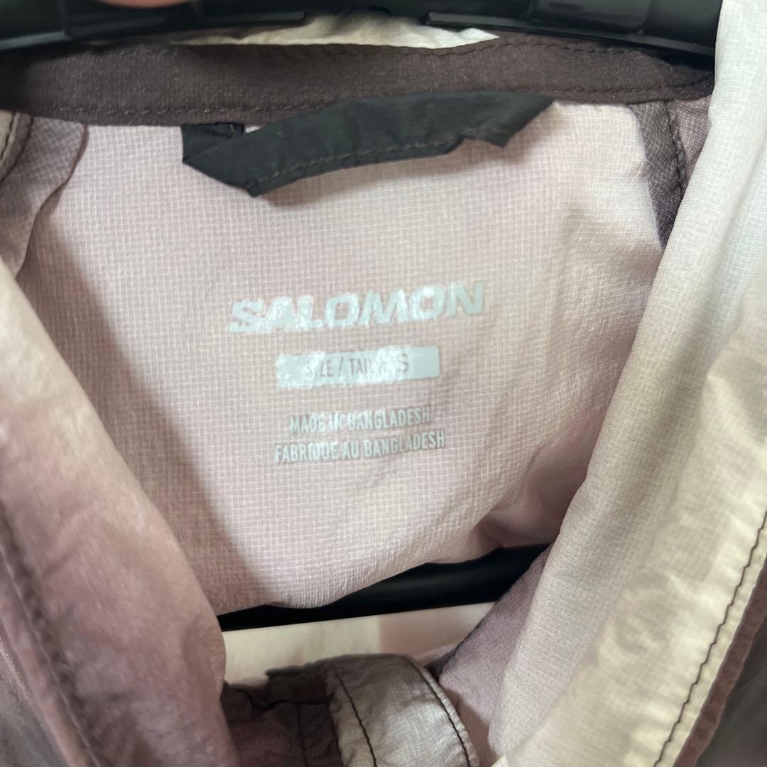 SALOMON SHAKEOUT FLY ウィンドジャケット