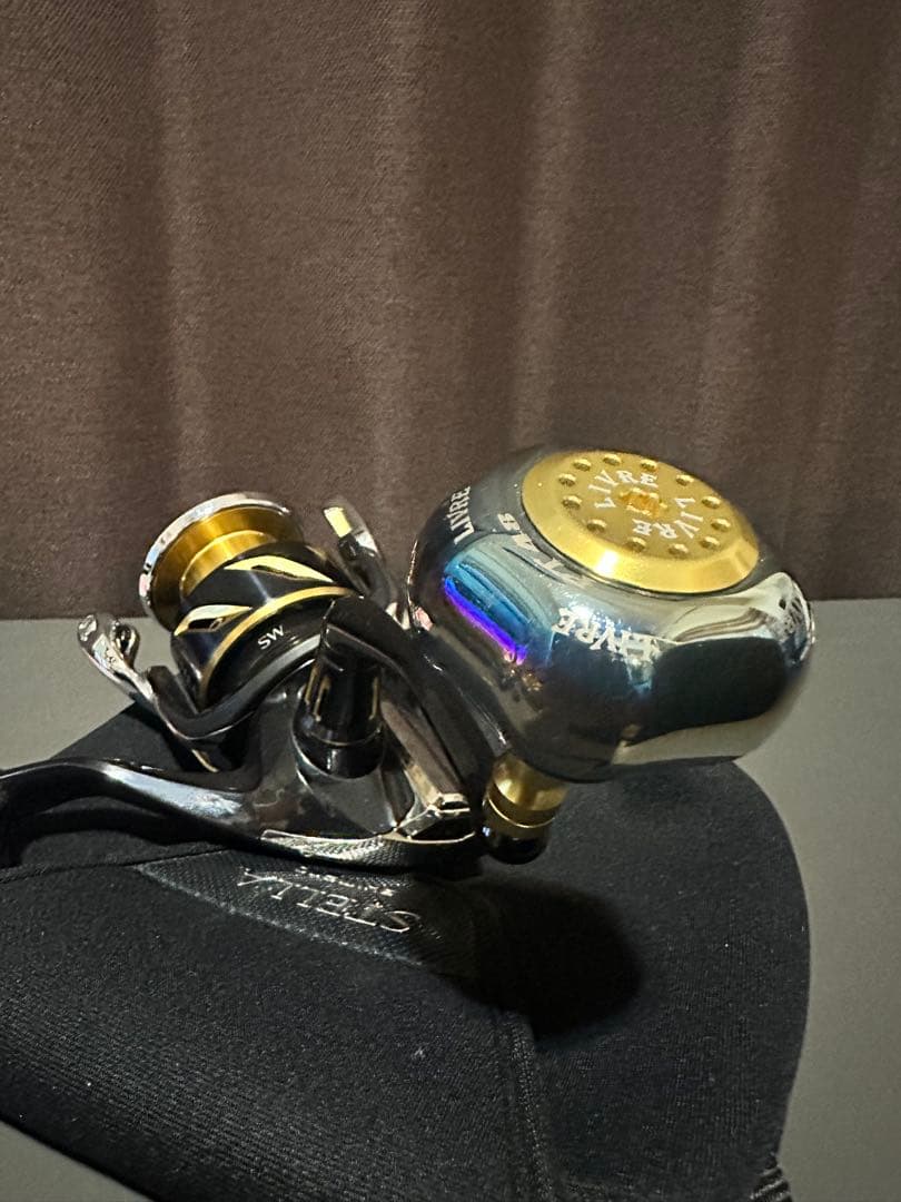 20ステラSW 6000XG リブレPT48 ゴメクサス パワーハンドルセット