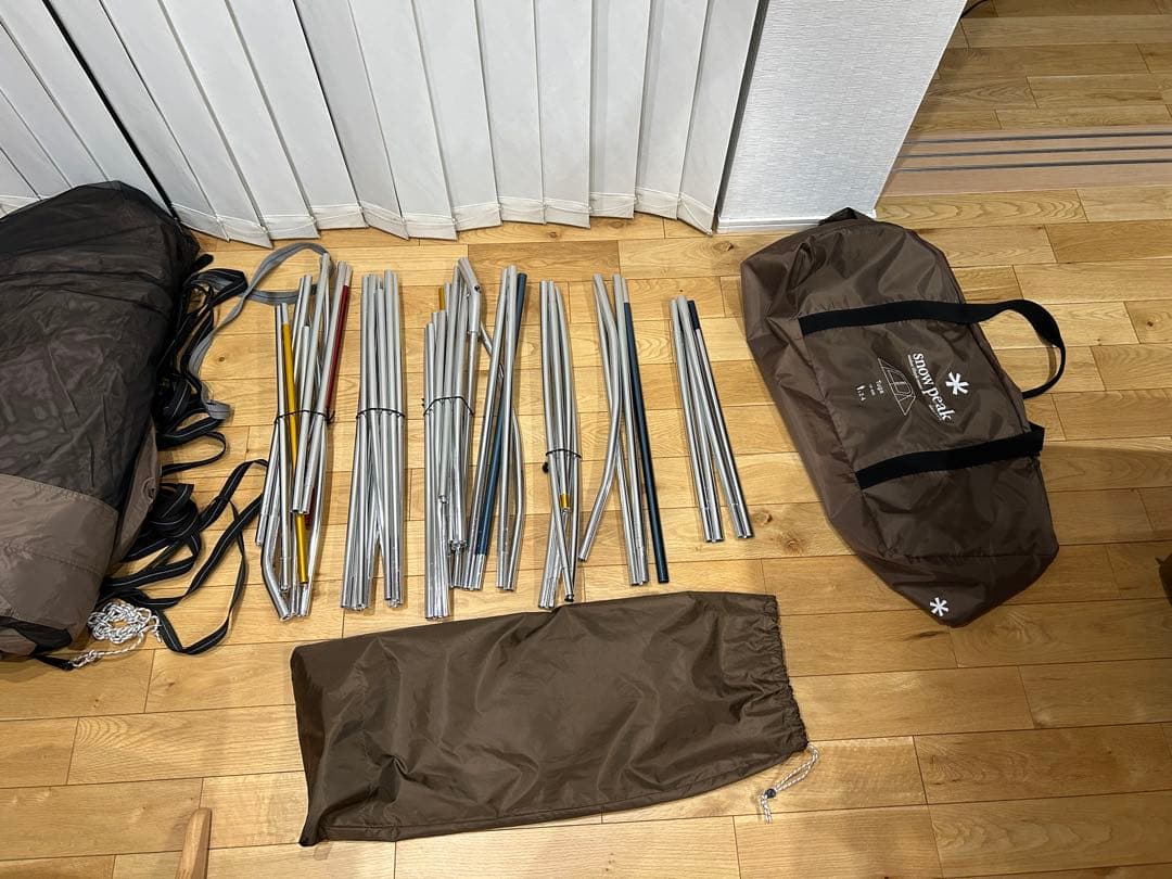 スノーピーク　トゥーガ　2ルーム