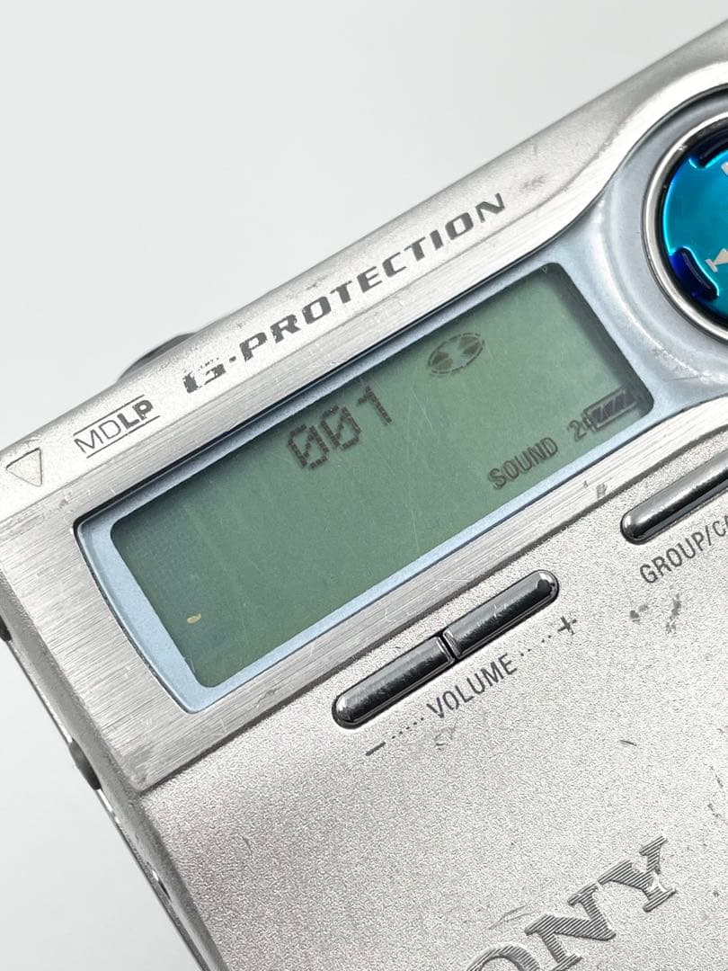 ジャンク　SONY MZ-R910 MD Walkman MDレコーダー