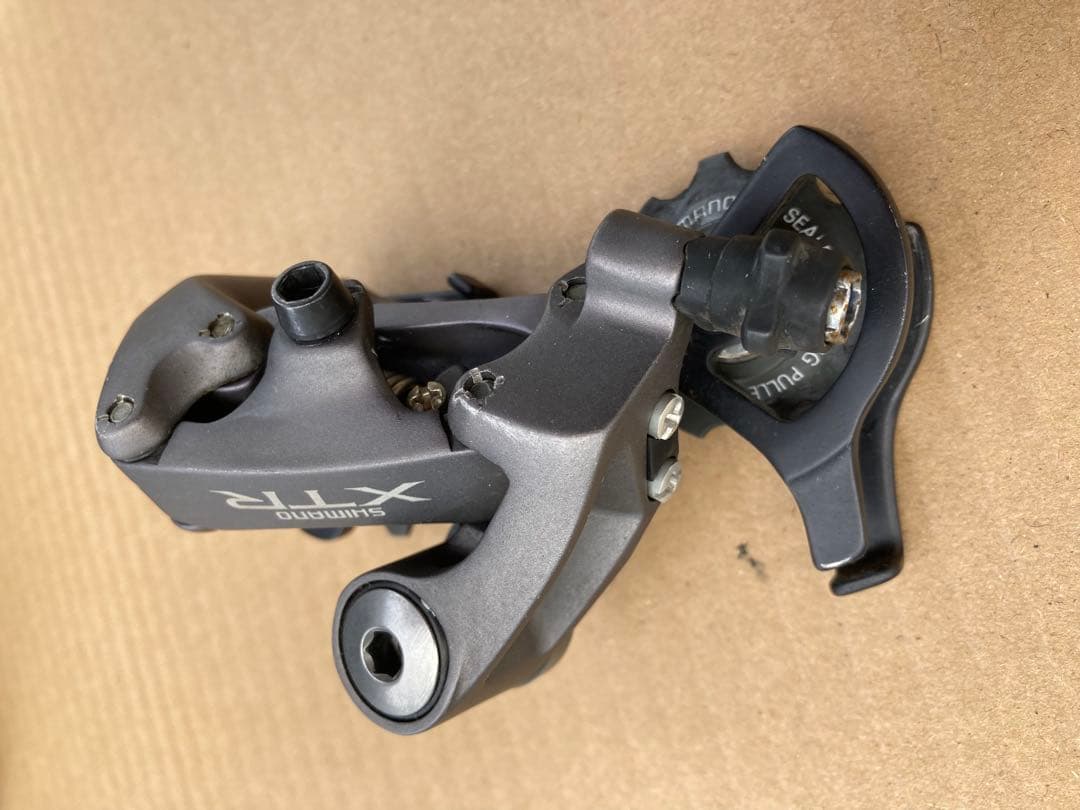 Shimano XTR シフター・ディレイラーセット