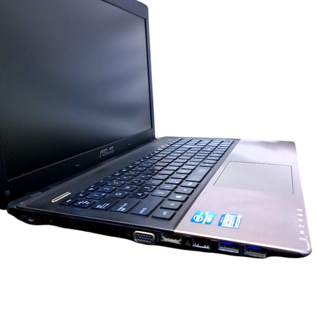 ノートPC Windows11 オフィス付き i7 16GB SSD 15インチ