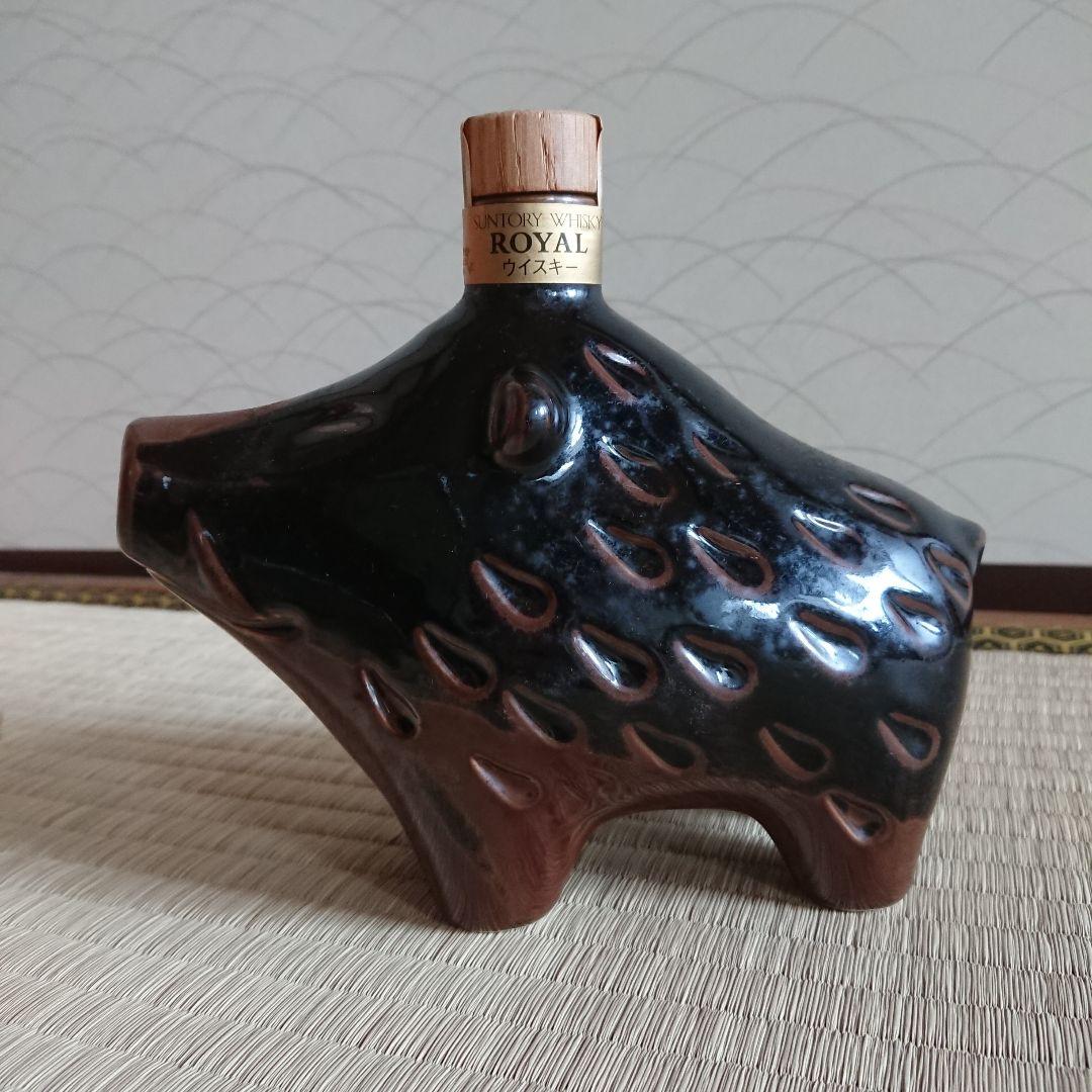 【まなちゃん】古酒　Suntory  ウイスキー 丑歳　申歳亥歳