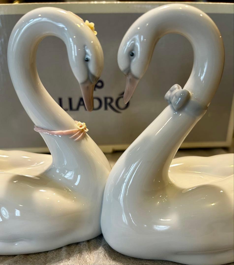 Lladro エンドレスラブ