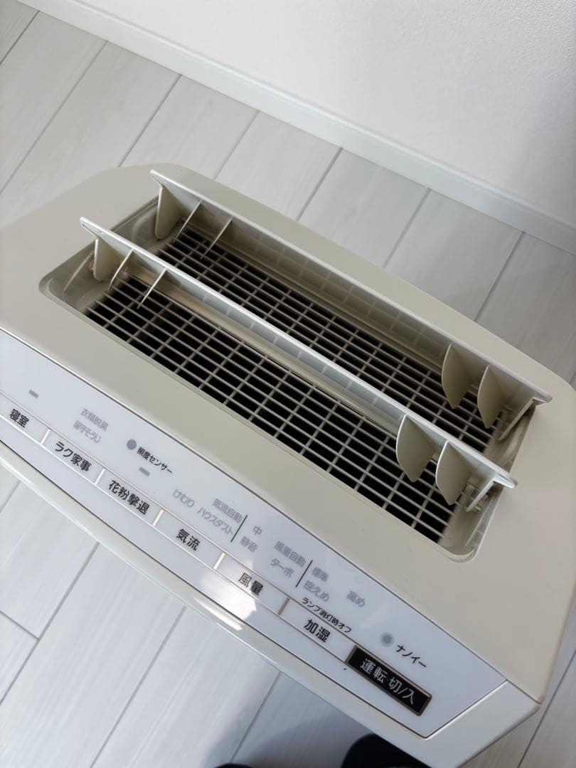 ☆美品　パナソニック　加湿空気清浄機　F-VC55XS　20年製