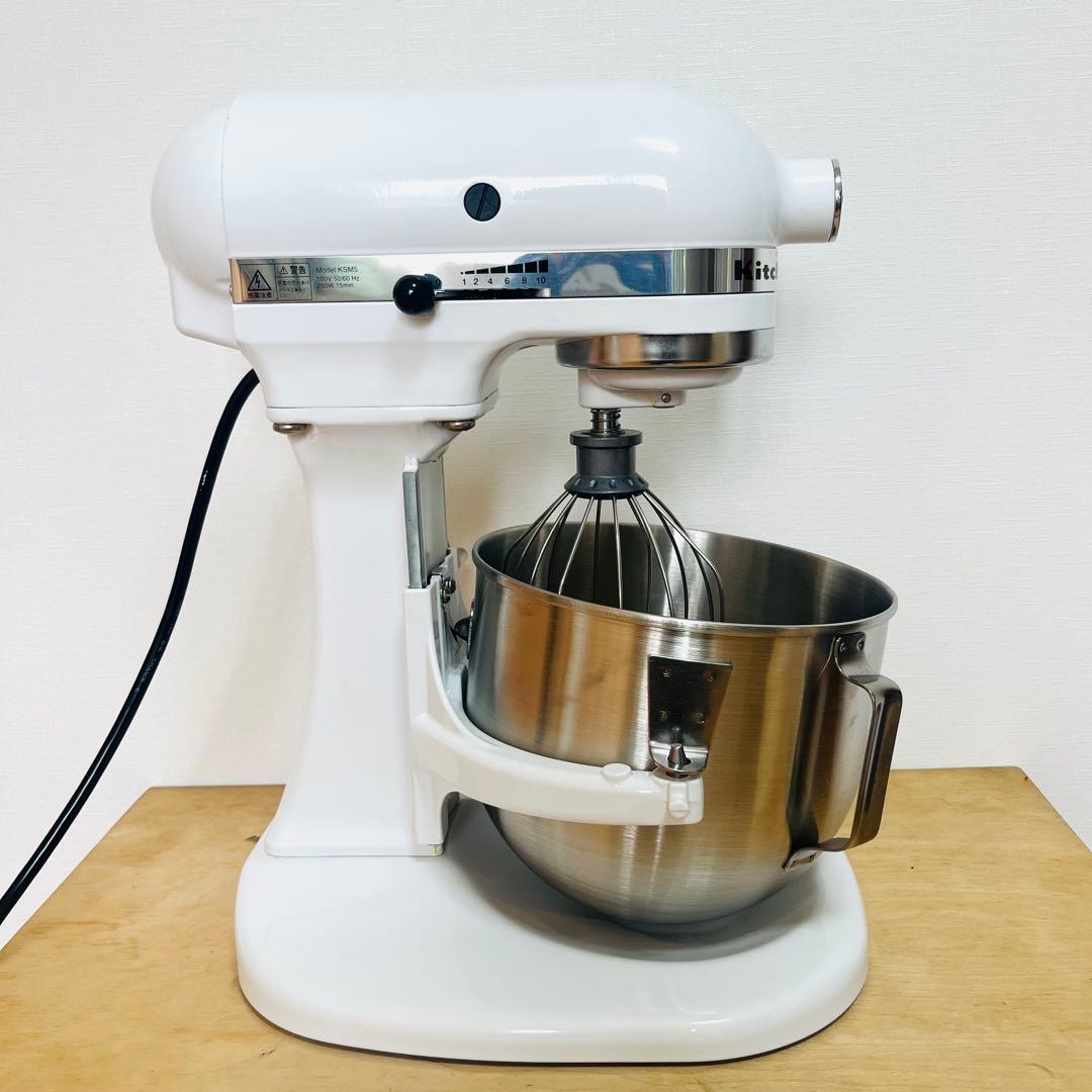 オーグメンチン KitchenAid キッチンエイド KSM5 ［美品］