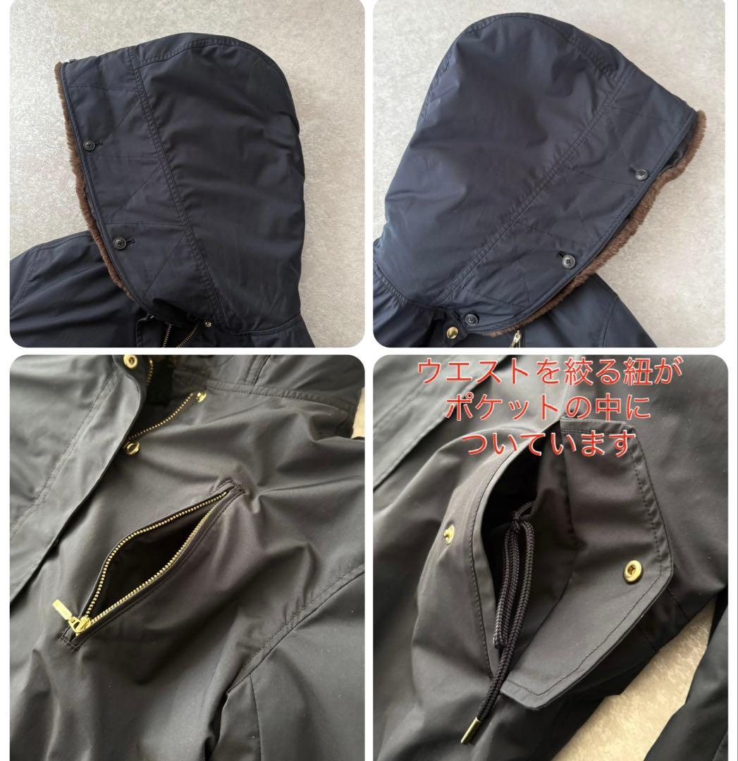 定価2万 美品 アローズ グリーンレーベルリラクシング 3way モッズコート