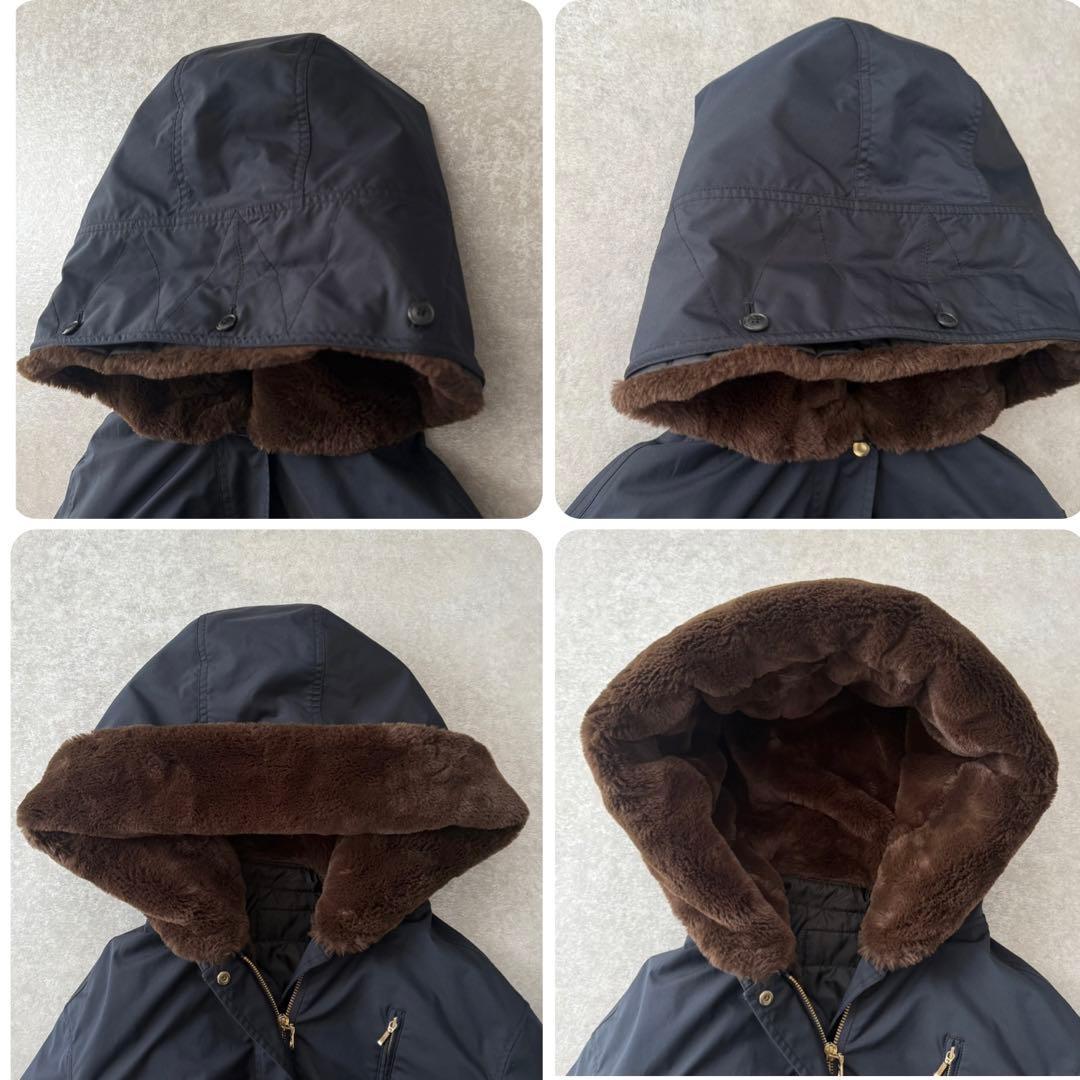 定価2万 美品 アローズ グリーンレーベルリラクシング 3way モッズコート