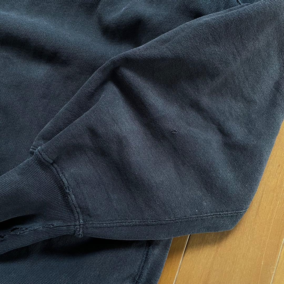 チャンピオン 90s リバースウィーブ ブラック　XXL