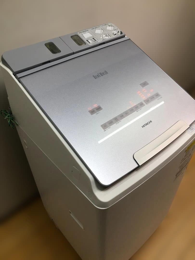 日立 洗濯乾燥機 2021年製 BW-DBK100F 88338