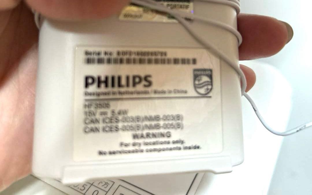 フィリップス　ウェイクアップライト　HF3505