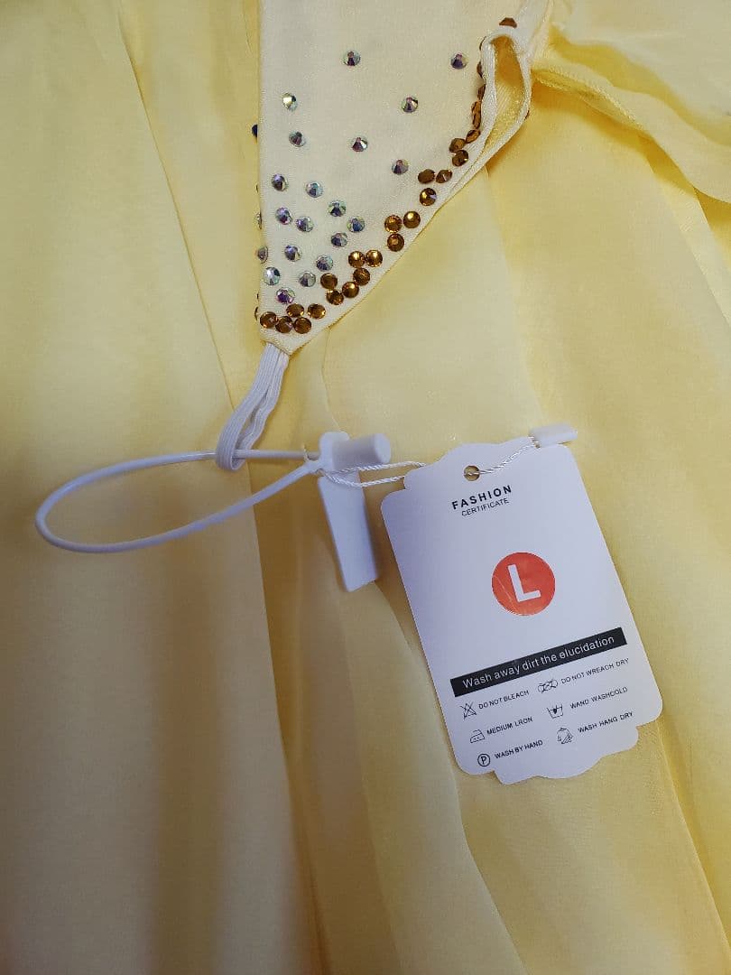 社交ダンス　ドレス