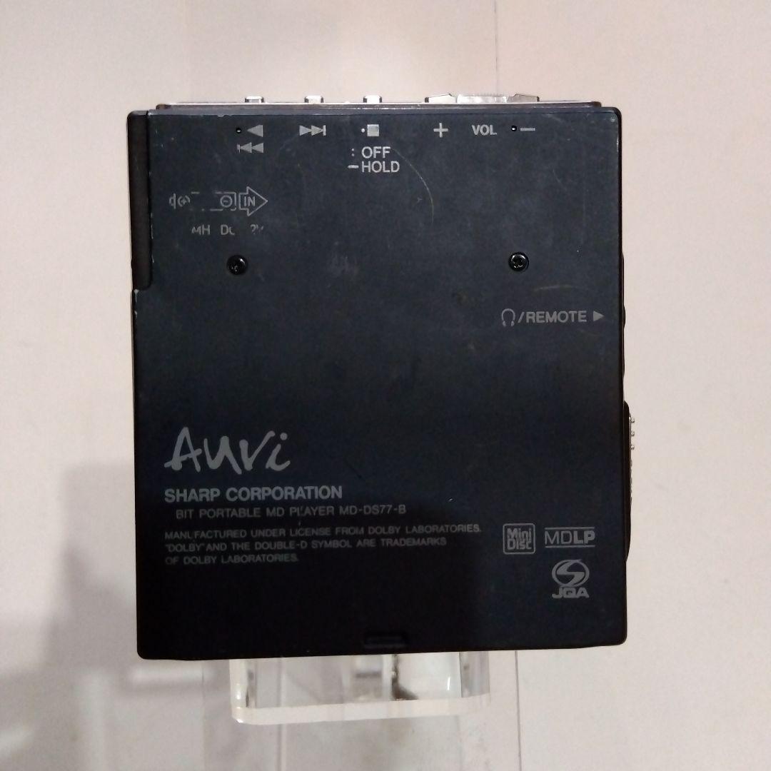 MD 3台　シャープ MD-DS77　ソニー MZ-E720　他　状態は本文に