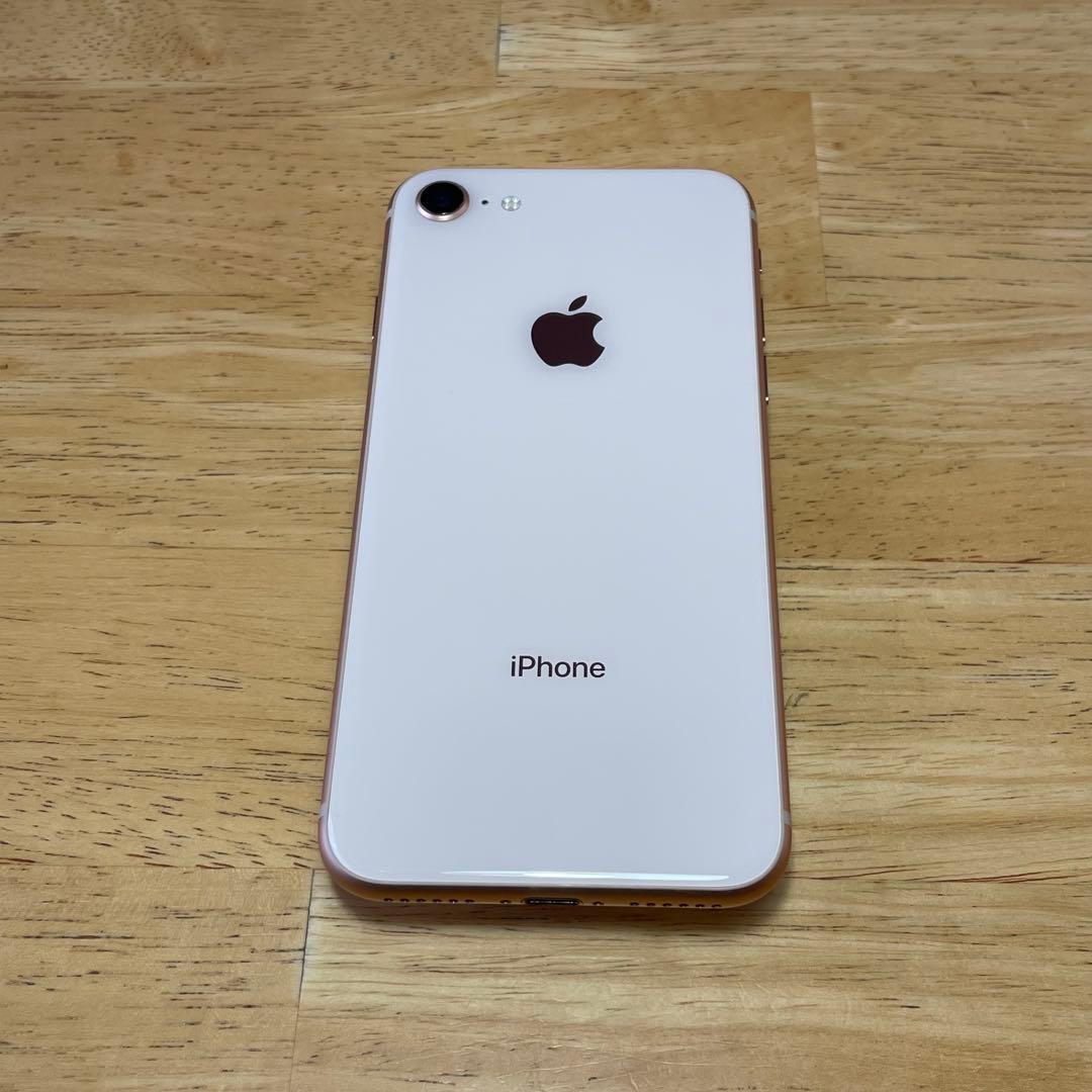 iPhone 8 ゴールド64GB SIMフリー Appleストア購入 動作良好