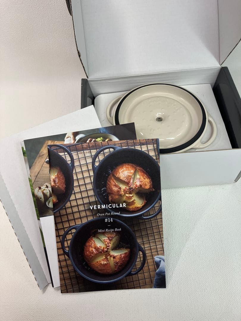 VERMICULAR Oven Pot Round #14 鍋・グリル