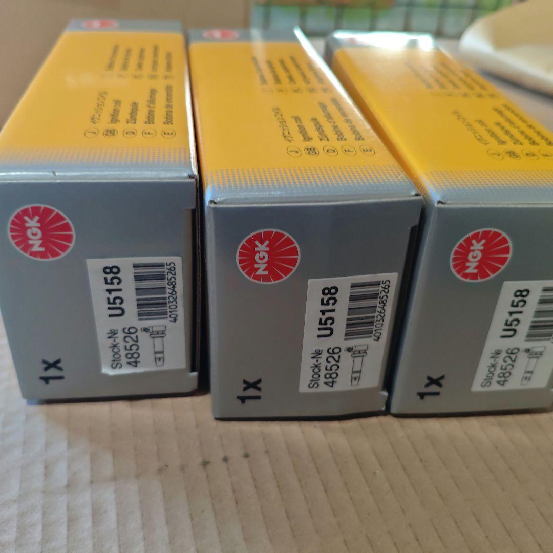 NGK イグニッションコイル U5158 3個