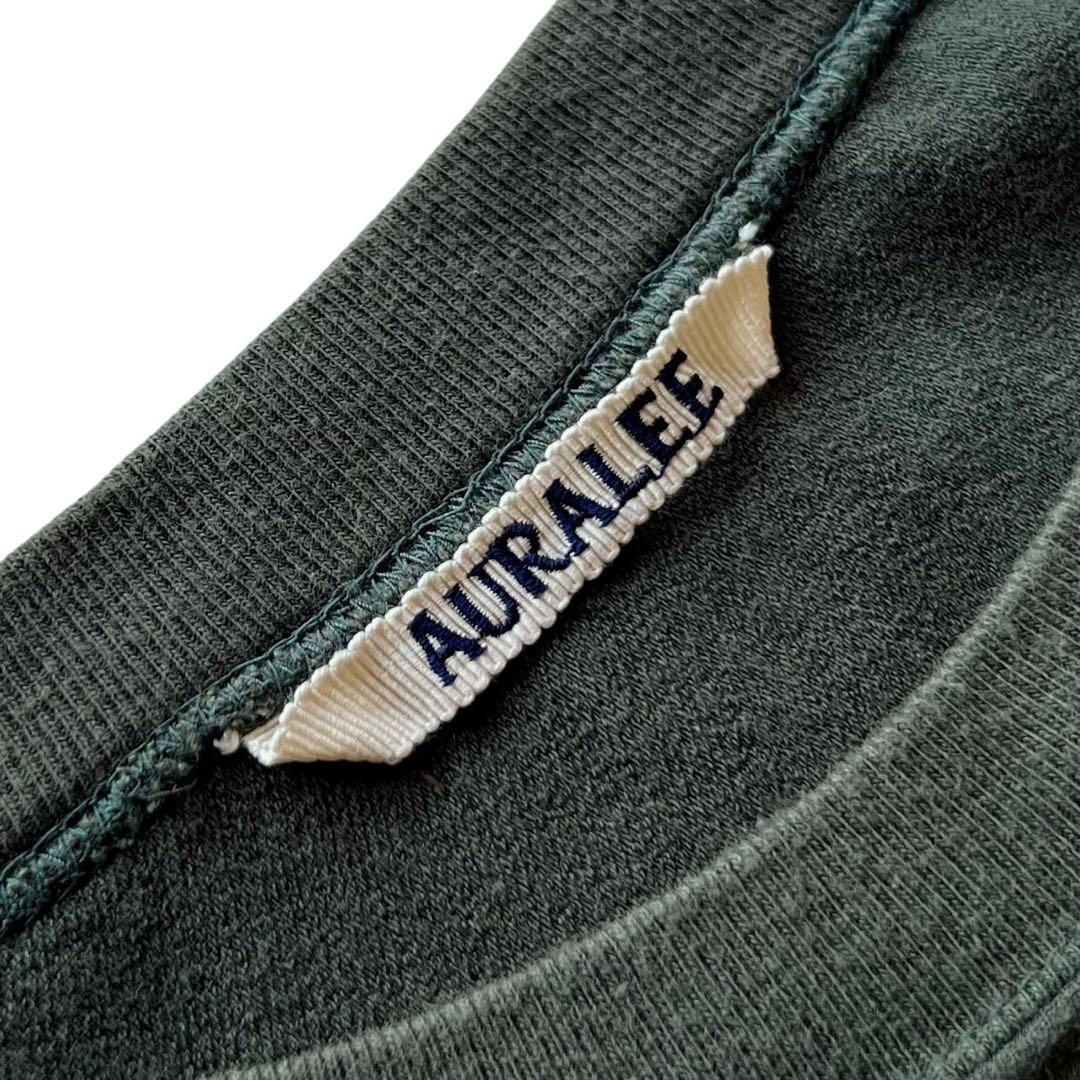 トップス AURALEE SUPER HIGH GAUGE SWEAT BIG P/O