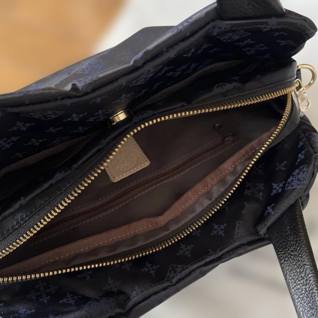 【新品未使用】russetナイロン2wayバッグ