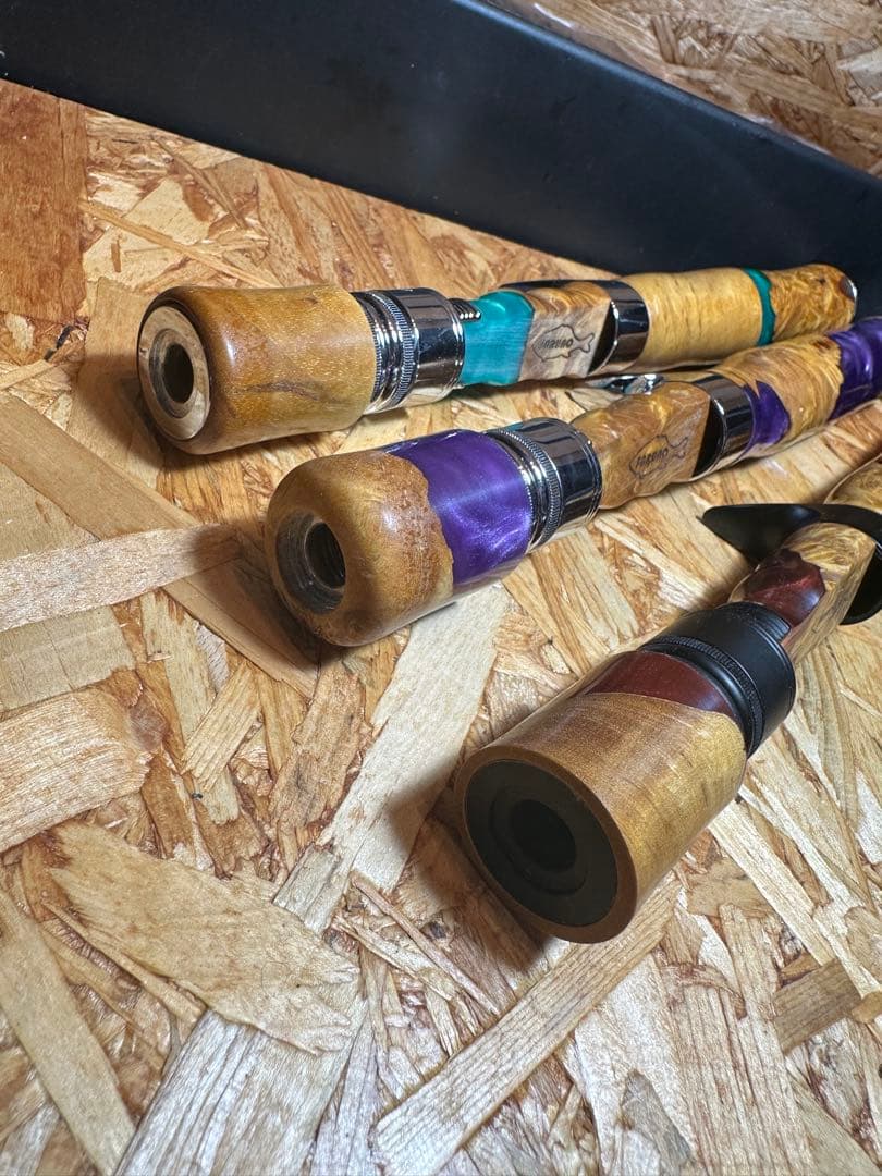 スタビライズドウッド　トップウォーター 渓流ベイトフィネス　グラスアイ