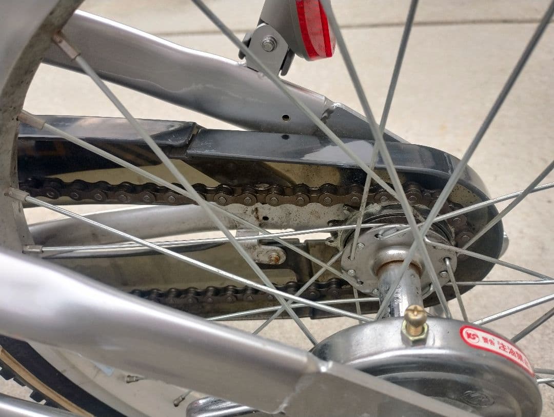 【お引取限定】ブリヂストン　クロスファイアーキッズ 18インチ 補助輪付属