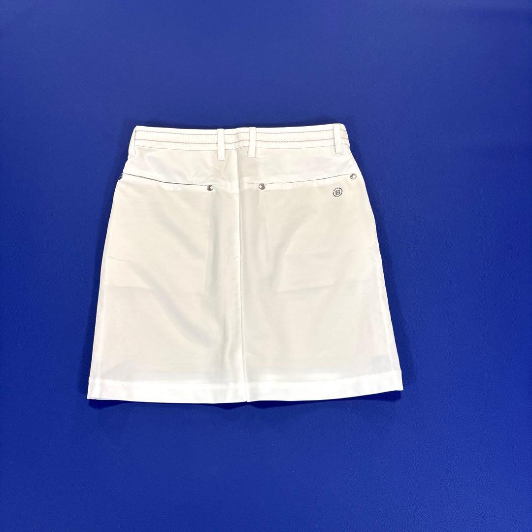 ブリーフィングゴルフ スカート Ｓ　 ホワイト　春夏　BRIEFING GOLF