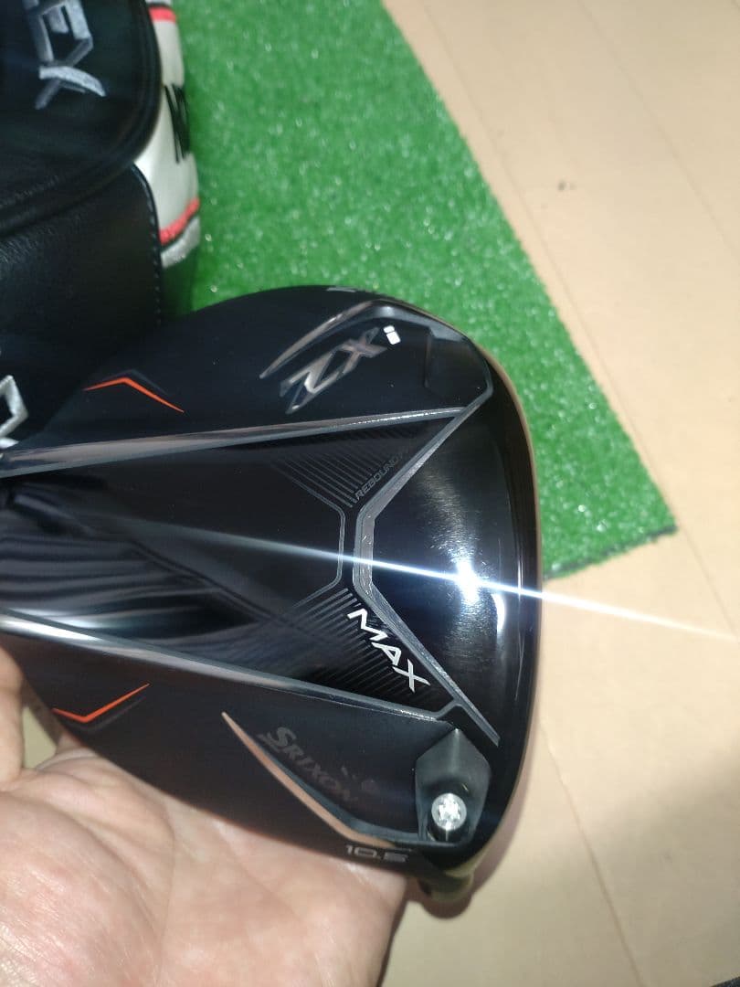 そこそこ美品　スリクソン　ZXi MAX 10.5度　ドライバーヘッド