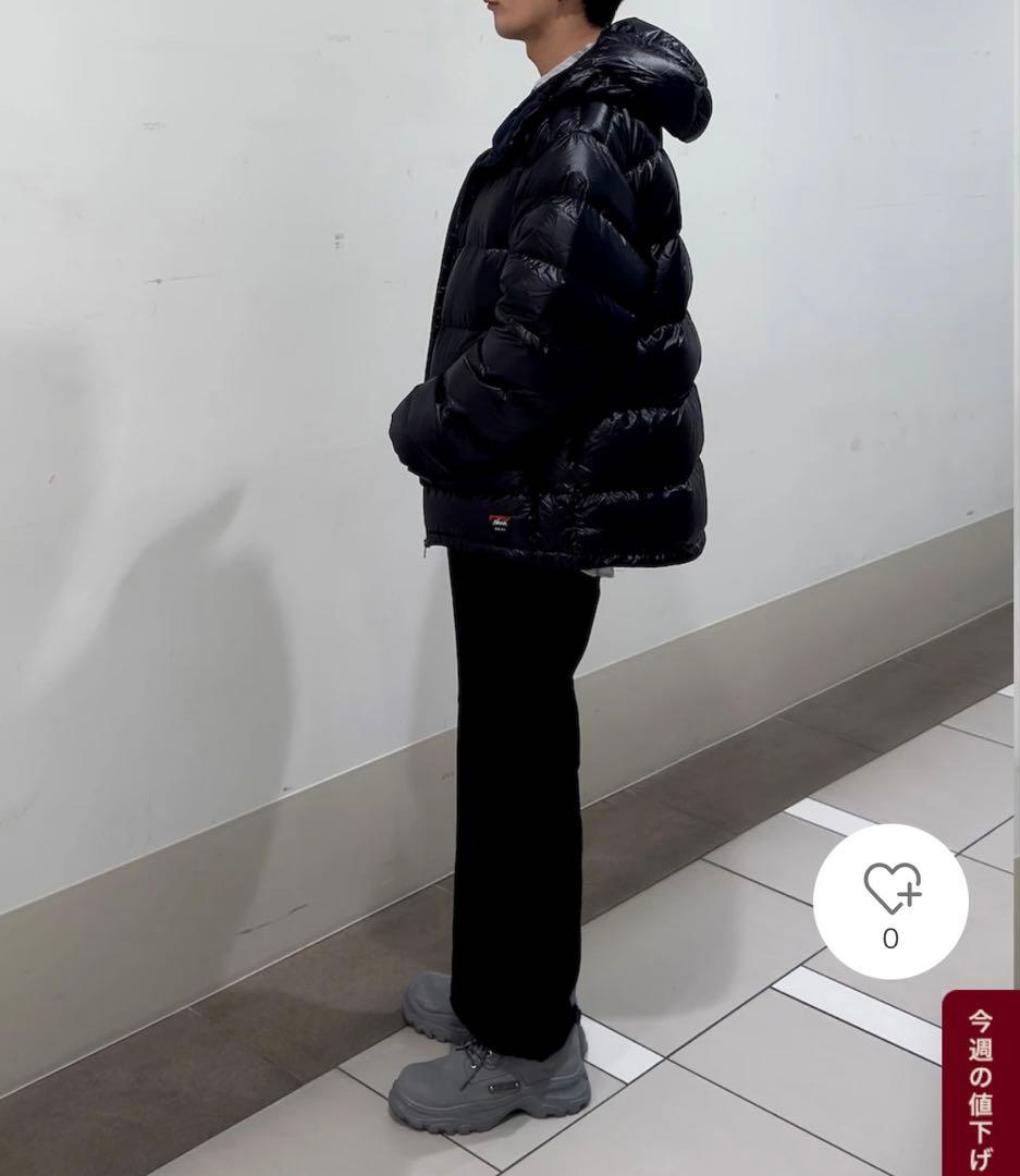 『別注』NANGA×EKAL　クラシックダウンジャケット　2025AW