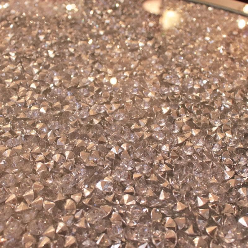 ジュエル ラウンドローテーブル ミラー家具 丸テーブル 143-142