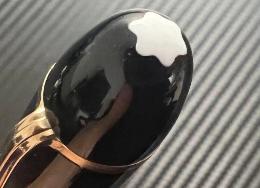 モンブラン マイスターシュテュック 149 万年筆 M 中字 14C 中白