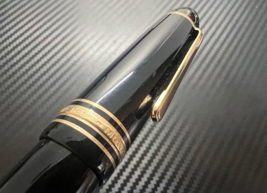 モンブラン マイスターシュテュック 149 万年筆 M 中字 14C 中白