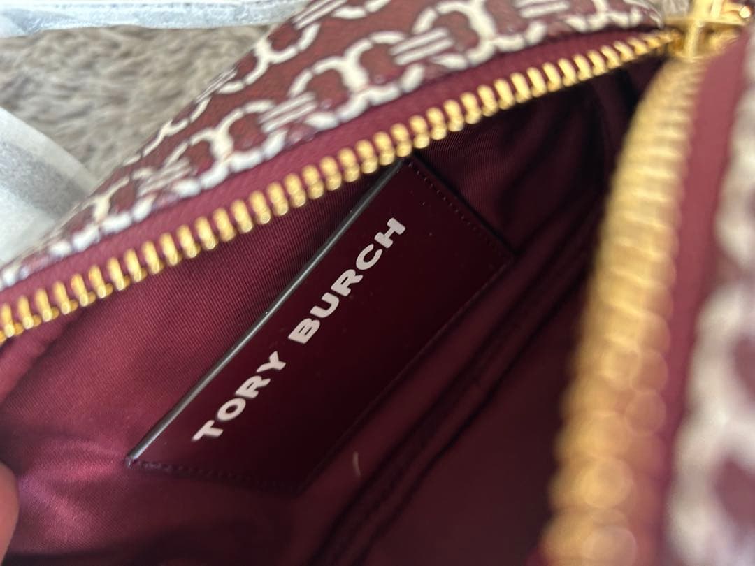 本日限定価格★新品トリバーチgemini link canvusショルダーバッグ