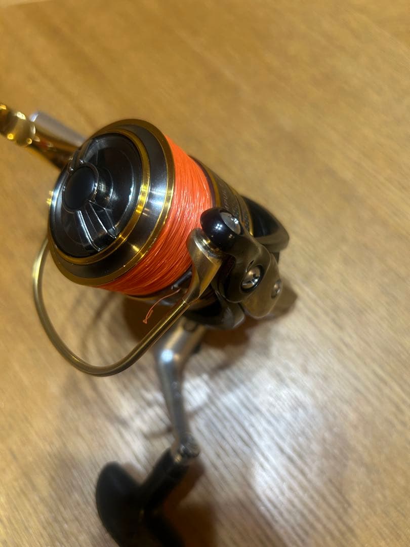 IMPULT 2500L-BD スピニングリール