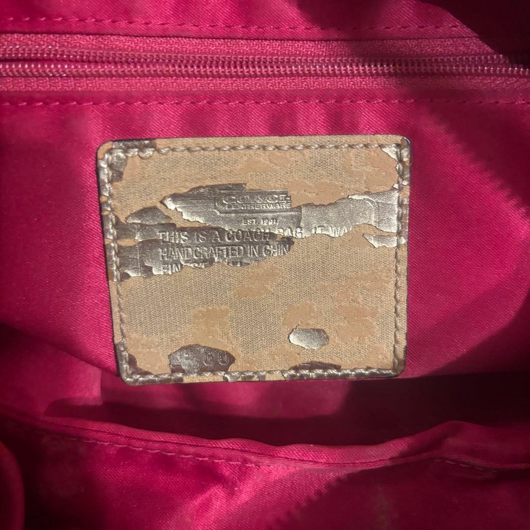 希少✨y2k OLD COACH オールドコーチ ブラウン 2way