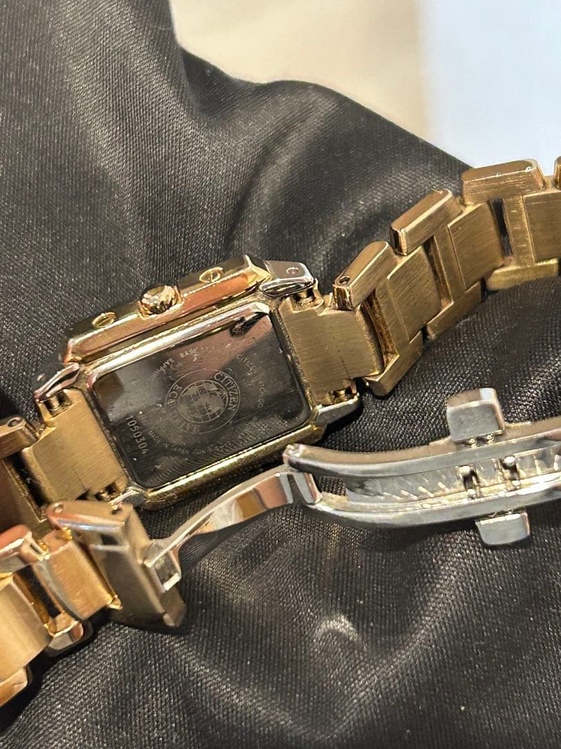 シチズン　エル　世界1000本限定モデル ゴールド 時計 ダイヤモンド装飾