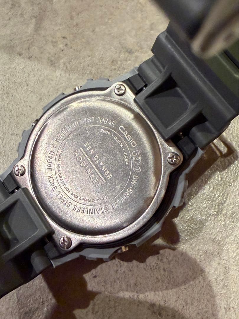 時計 CASIO G-SHOCK Ref 5600 Ben Clymer