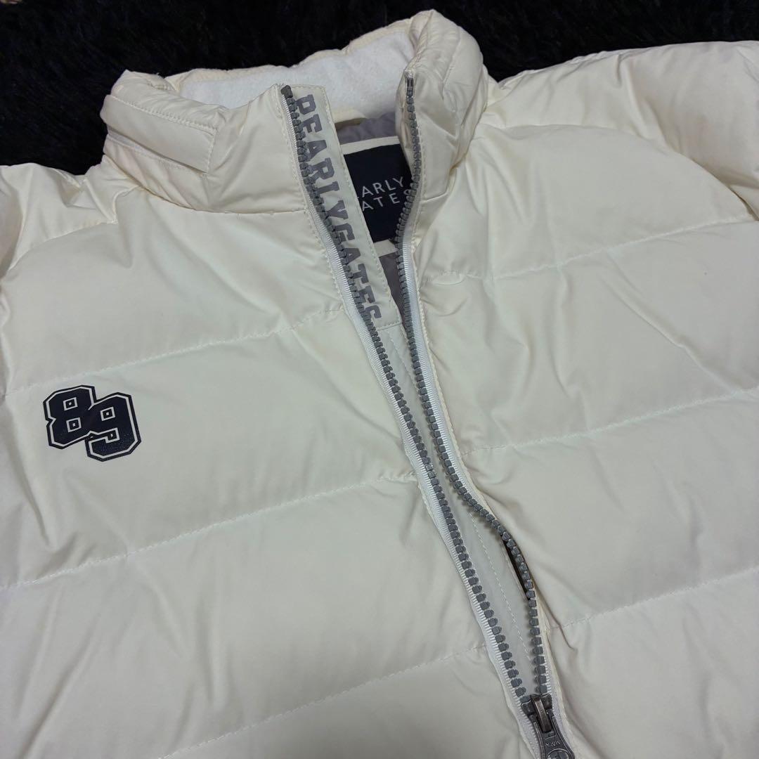 パーリーゲイツ 2way ダウンジャケット ベスト 大きいサイズ XL フード