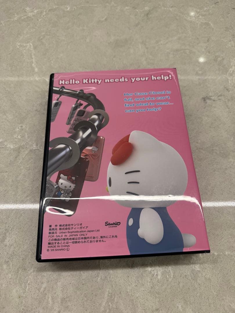 Urban Sophistication キティ iPhone 16 Pro