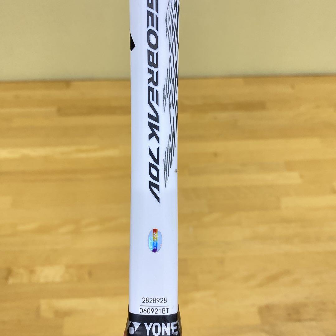 YONEX GEOBREAK 70V テニスラケット ヨネックス ジオブレイク