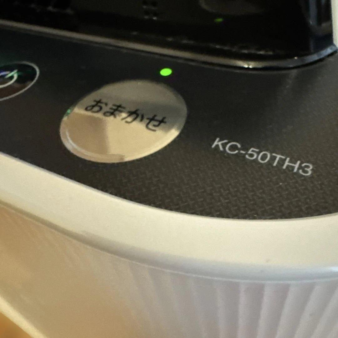 SHARP 加湿空気清浄機 KC-50TH3-W 2021年製 分解清掃済み